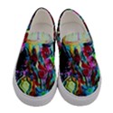 Still Life With Two Lamps Women s Canvas Slip Ons View1