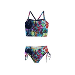 Still Life With Two Lamps Girls  Tankini Swimsuit