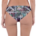 Still Life With Tangerines And Pine Brunch Reversible Hipster Bikini Bottoms View4