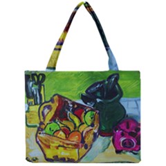 Still Life With A Pigy Bank Mini Tote Bag by bestdesignintheworld