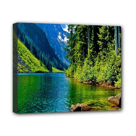 Beautiful Nature Lake Canvas 10  X 8  by Modern2018