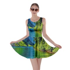 Beautiful Nature Lake Skater Dress by Modern2018