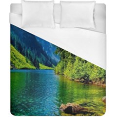 Beautiful Nature Lake Duvet Cover (california King Size) by Modern2018