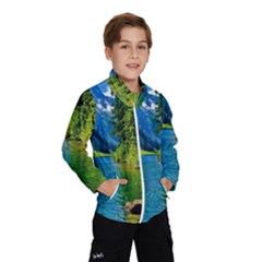 Beautiful Nature Lake Wind Breaker (kids) by Modern2018