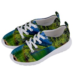 Beautiful Nature Lake Women s Lightweight Sports Shoes