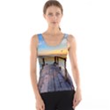 Sunset Lake Beautiful Nature Tank Top View1