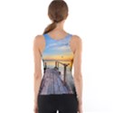 Sunset Lake Beautiful Nature Tank Top View2