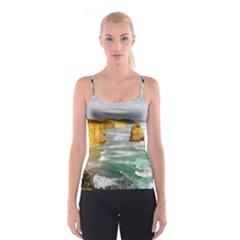 Coastal Landscape Spaghetti Strap Top by Modern2018