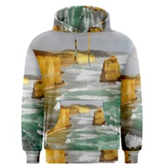 Coastal Landscape Men s Pullover Hoodie