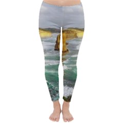 Coastal Landscape Classic Winter Leggings