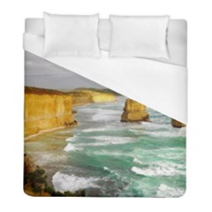 Coastal Landscape Duvet Cover (full/ Double Size) by Modern2018