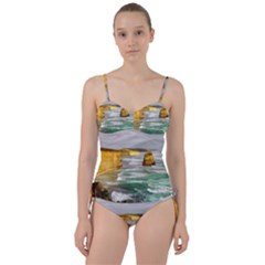 Coastal Landscape Sweetheart Tankini Set by Modern2018