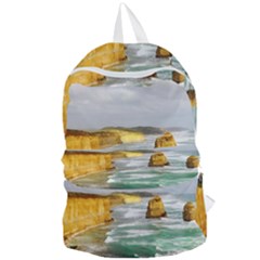 Coastal Landscape Foldable Lightweight Backpack