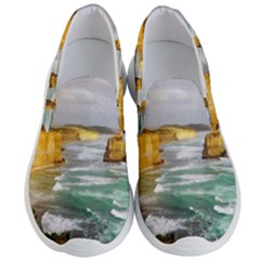 Coastal Landscape Men s Lightweight Slip Ons by Modern2018