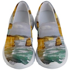 Coastal Landscape Kid s Lightweight Slip Ons by Modern2018