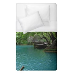 Backgrounds List Of Lake Background Beautiful Waterfalls Nature Duvet Cover (single Size) by Modern2018