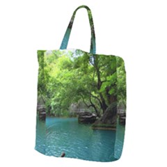 Backgrounds List Of Lake Background Beautiful Waterfalls Nature Giant Grocery Zipper Tote by Modern2018