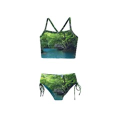 Backgrounds List Of Lake Background Beautiful Waterfalls Nature Girls  Tankini Swimsuit by Modern2018