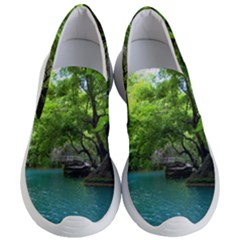 Backgrounds List Of Lake Background Beautiful Waterfalls Nature Women s Lightweight Slip Ons by Modern2018