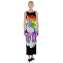 Go to Hell - Unicorn Fitted Maxi Dress View2