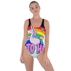 Go To Hell - Unicorn Bring Sexy Back Swimsuit by Valentinaart