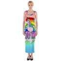 Go to Hell - Unicorn Fitted Maxi Dress View1