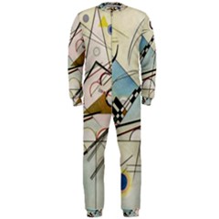 Composition 8 - Vasily Kandinsky Onepiece Jumpsuit (men)  by Valentinaart