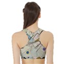 Composition 8 - Vasily Kandinsky Sports Bra with Border View2