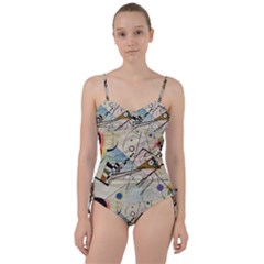 Composition 8 - Vasily Kandinsky Sweetheart Tankini Set by Valentinaart