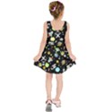 Space Pattern Kids  Sleeveless Dress View2