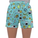 Space Pattern Sleepwear Shorts View1