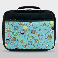 Space Pattern Lunch Bag