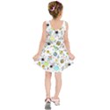 Space Pattern Kids  Sleeveless Dress View2