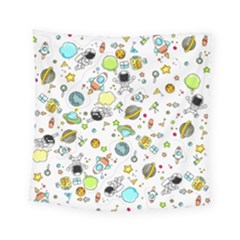 Space Pattern Square Tapestry (small)