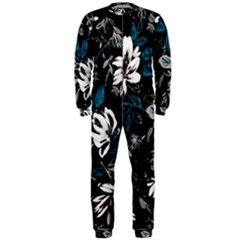 Floral Pattern Onepiece Jumpsuit (men) 