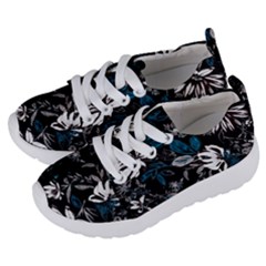 Floral Pattern Kids  Lightweight Sports Shoes by Valentinaart