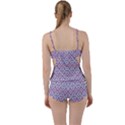 Colorful Folk Pattern Boyleg Tankini Set  View2