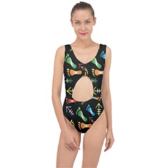 Center Cut Out Swimsuit