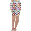 Dotted Pattern Background Cropped Leggings  View4