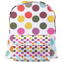 Dotted Pattern Background Giant Full Print Backpack by Modern2018