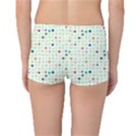 Dotted Pattern Background Full Colour Boyleg Bikini Bottoms View2