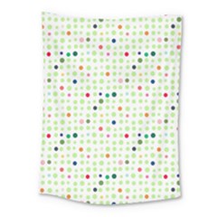 Dotted Pattern Background Full Colour Medium Tapestry