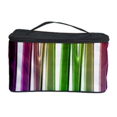 Summer Colorful Rainbow Typography Cosmetic Storage Case by yoursparklingshop