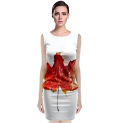 Innovative Classic Sleeveless Midi Dress by GlobidaDesigns