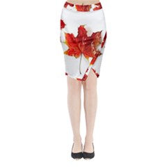 Innovative Midi Wrap Pencil Skirt