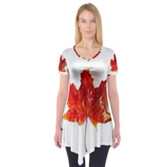 Innovative Short Sleeve Tunic  by GlobidaDesigns