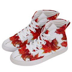 Innovative Men s Hi-top Skate Sneakers