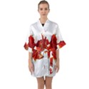 Innovative Quarter Sleeve Kimono Robe View1