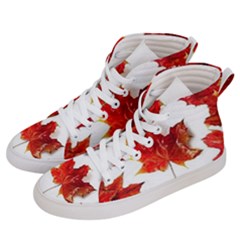 Innovative Women s Hi-top Skate Sneakers