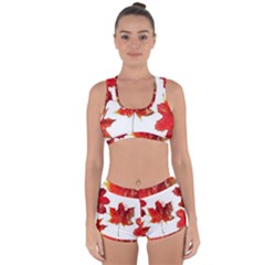 Innovative Racerback Boyleg Bikini Set